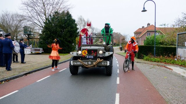 Intocht (zaterdag 23 november 2024)